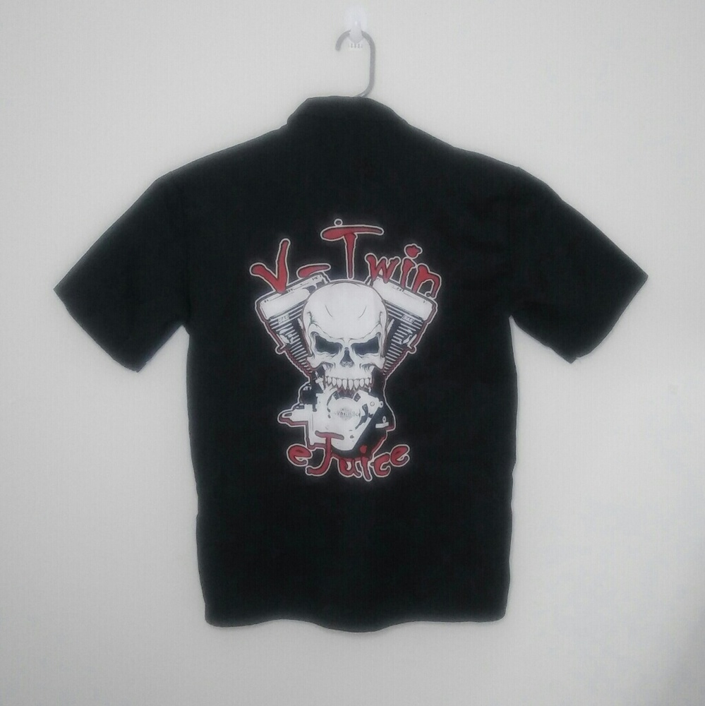 Harley Davidson V-Twins e-Juice Work Shirt M
